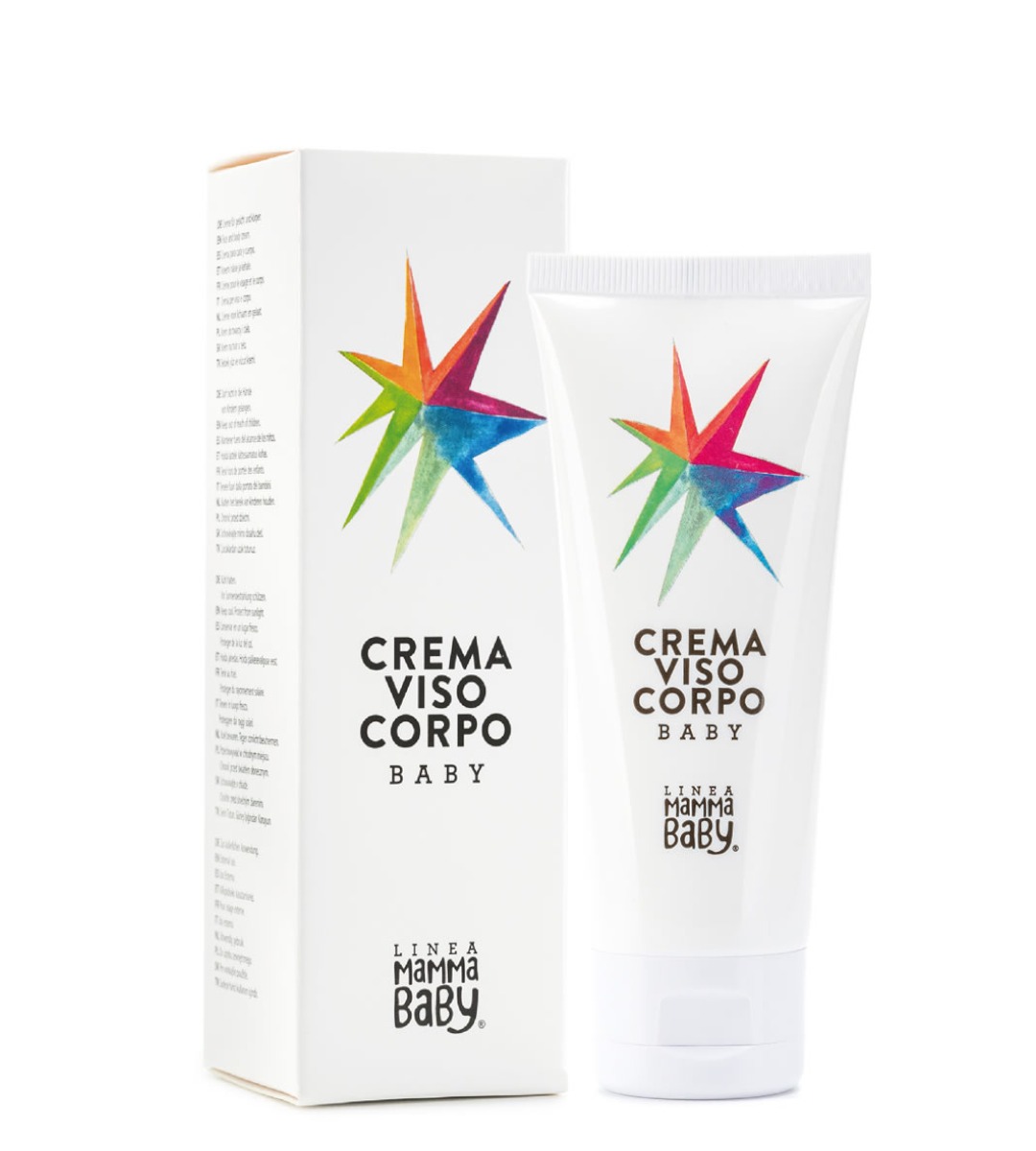 CREMA VISO CORPO Baby LINEA MAMMA BABY - MAMMAMAMMA