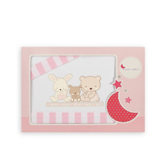 TRIS LENZUOLA per CULLA CO-SLEEPING INTERBABY Love - immagine 2