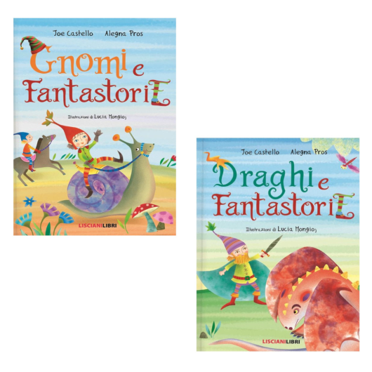 DRAGHI/GNOMI E FANTASTORIE LISCIANI LIBRI