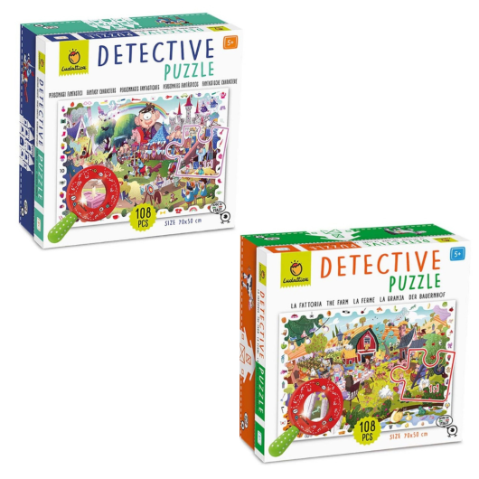BABY DETECTIVE PUZZLE LUDATTICA