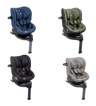 Migo - Seggiolino auto NINO girevole a 360° - R129 I-Size 40-150 cm - Dalla  nascita fino a circa 12 anni - Gruppo 0+/1/2/3 - Attacchi Isofix 