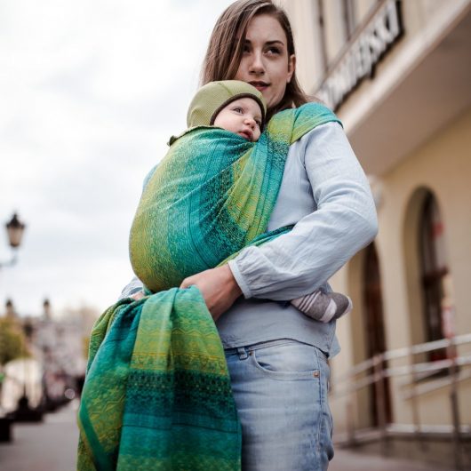 FASCIA DIDYMOS ADA MALACHITE Tg. 6 - immagine 2