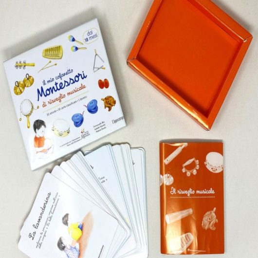 IL MIO COFANETTO Montessori DI RISVEGLIO MUSICALE - immagine 4