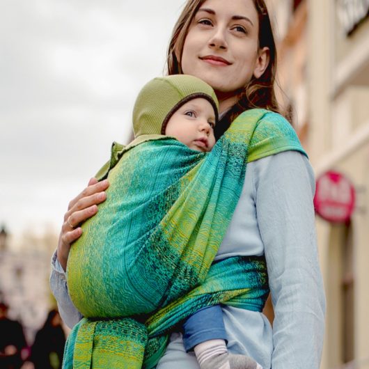 FASCIA DIDYMOS ADA MALACHITE Tg. 6