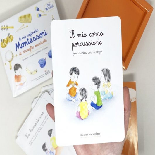 IL MIO COFANETTO Montessori DI RISVEGLIO MUSICALE - immagine 2