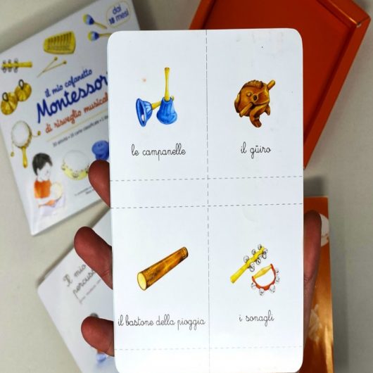 IL MIO COFANETTO Montessori DI RISVEGLIO MUSICALE - immagine 5