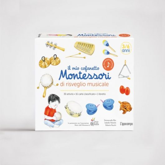 IL MIO COFANETTO Montessori DI RISVEGLIO MUSICALE