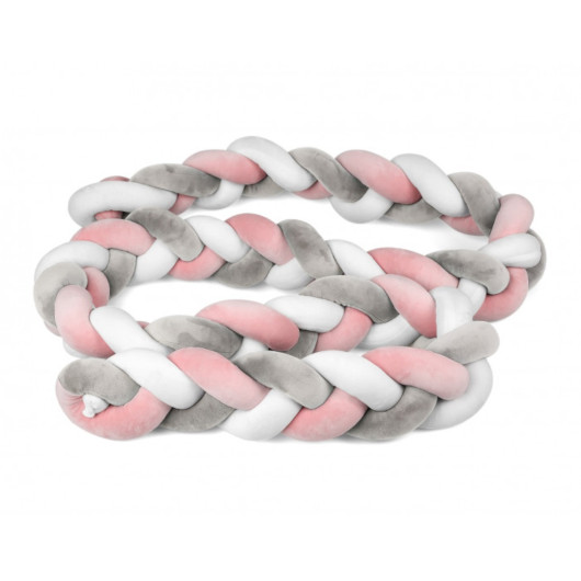 TRECCIA PARACOLPI per Culla e Lettino 3 mt. KIOKIDS - immagine 2