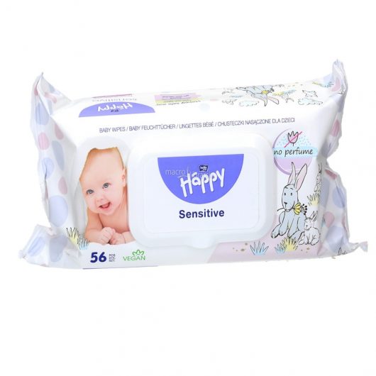SALVIETTE Sensitive 56 pz. HAPPY