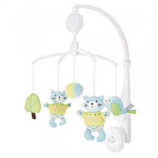 GIOSTRINA MUSICALE KIKKA BOO Kit Il Gatto