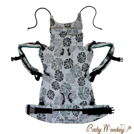 Marsupio ergonomico BABY MONKEY REGOLO ORIGINAL RAINFOREST Reverse - immagine 2
