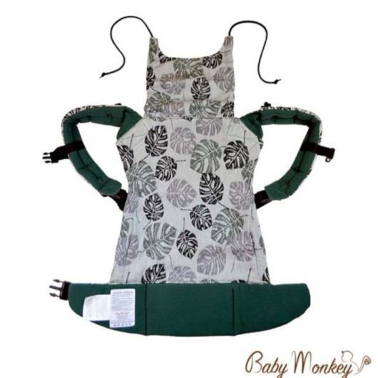Marsupio ergonomico BABY MONKEY REGOLO ORIGINAL RAINFOREST Reverse - immagine 3