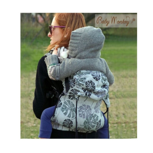 Marsupio ergonomico BABY MONKEY REGOLO ORIGINAL RAINFOREST Reverse - immagine 5