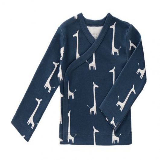 CARDIGAN a kimono FRESK GIRAFFA INDIGO BLUE