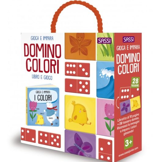 DOMINO "I COLORI" SASSI Editore