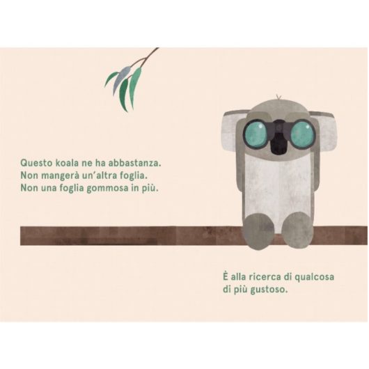 I KOALA MANGIANO LE FOGLIE DI EUCALIPTO SASSI Editore - immagine 2