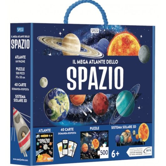 IL MEGA ATLANTE DELLO SPAZIO SASSI Editore