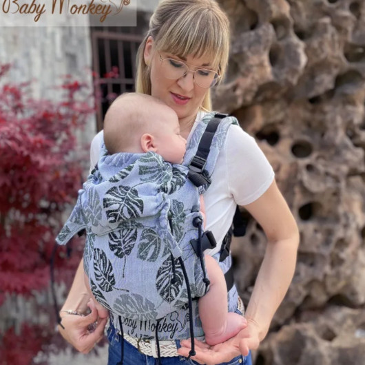Marsupio ergonomico BABY MONKEY REGOLO ORIGINAL RAINFOREST Reverse