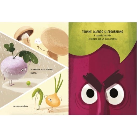 VERDURE ARRABBIATE. LA FABBRICA DELLE COSE INUTILI SASSI Editore - immagine 2