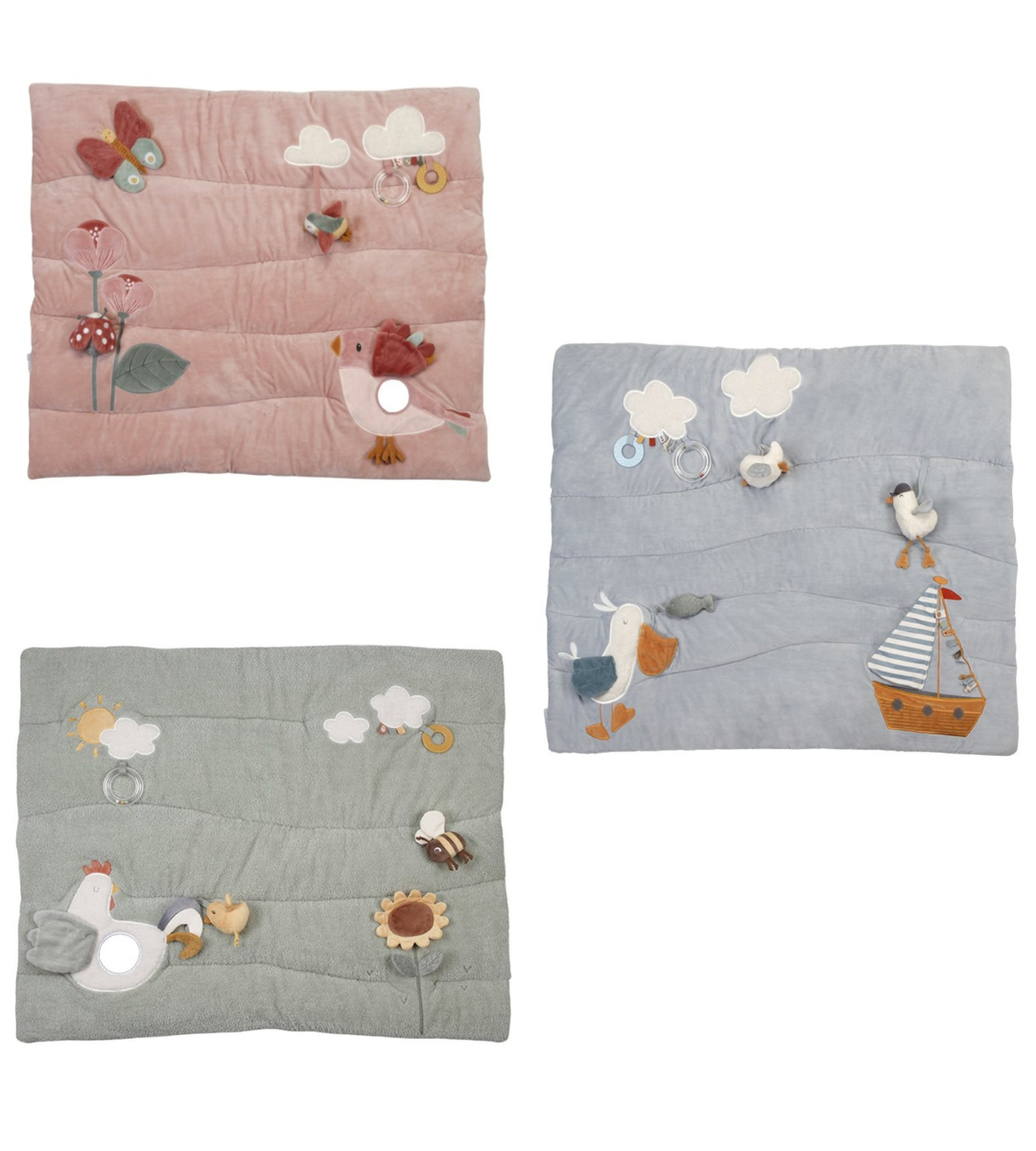 Awoeorsty Tappetino Da Gioco Play Mat Baby, Tappetino Da Palestra In - Foto 12