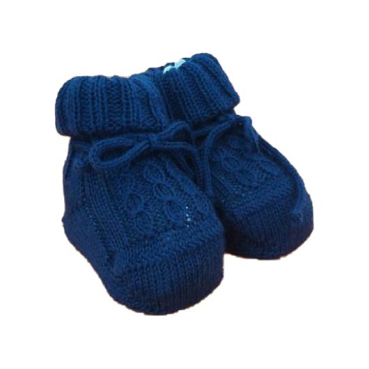 SCARPINE NEONATO COCCOLI Blu