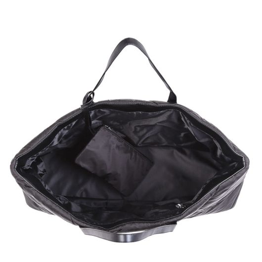 MOMMY BAG Borsa Fasciatoio CHILDHOME Nero Trapuntata - immagine 3