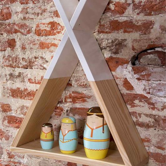 MENSOLA TEEPEE CHILDHOME - immagine 4