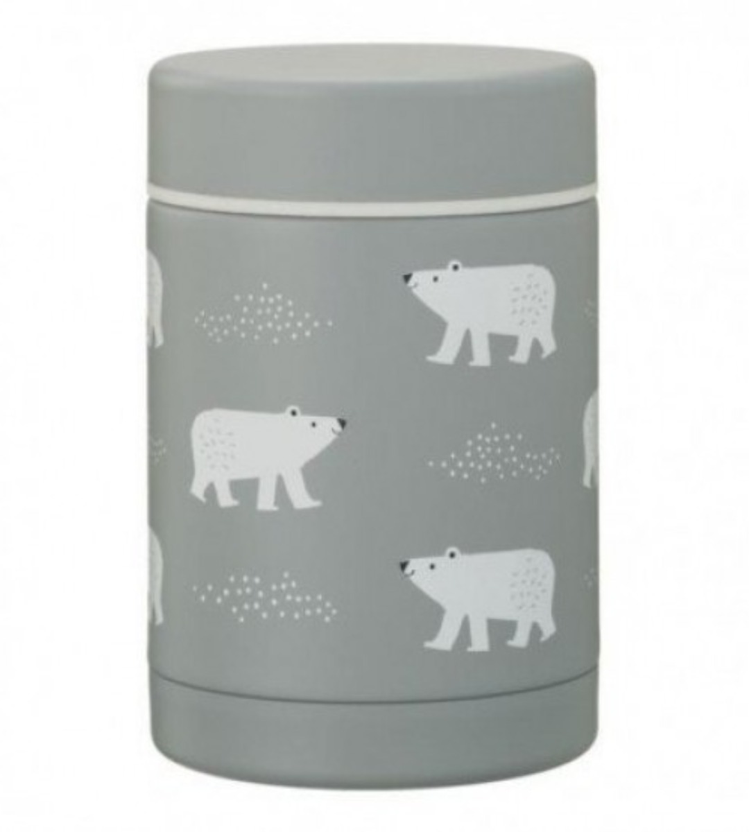 THERMOS PAPPA 300 ml FRESK Orso Polare - MAMMAMAMMA