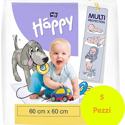 TRAVERSINE Impermeabili HAPPY 5 pz.
