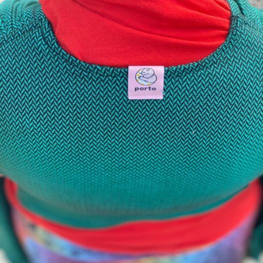 FASCIA PORTABEBE' PORTO Emerald - immagine 6