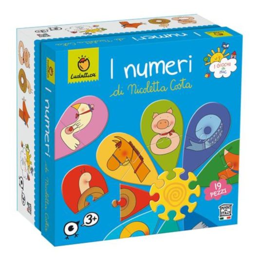 I NUMERI di Nicoletta Costa LUDATTICA