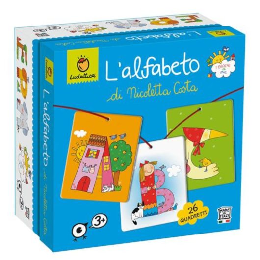 L'ALFABETO di Nicoletta Costa LUDATTICA