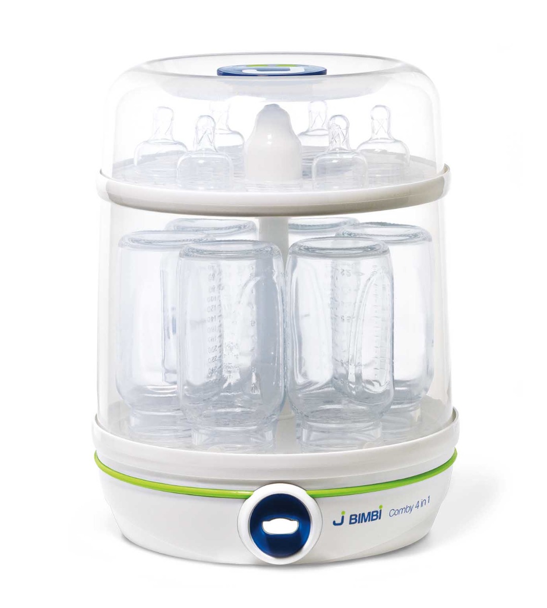 STERILIZZATORE elettrico microonde COMBI 4 IN 1 J BIMBI - MAMMAMAMMA