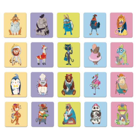 PLAY MEMO Mestieri LUDATTICA - immagine 2