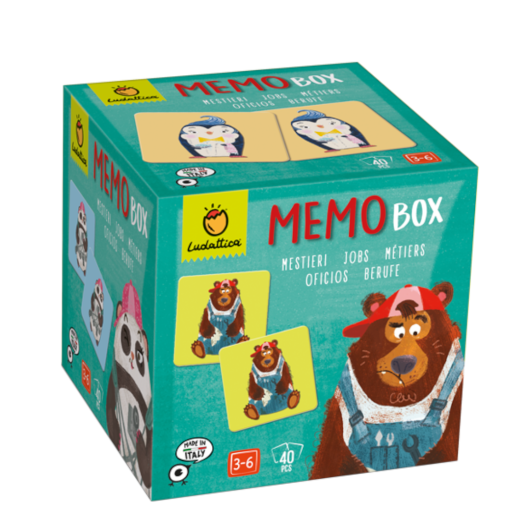 PLAY MEMO Mestieri LUDATTICA