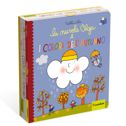 La nuvola Olga e i Colori dell'Autunno LUDATTICA