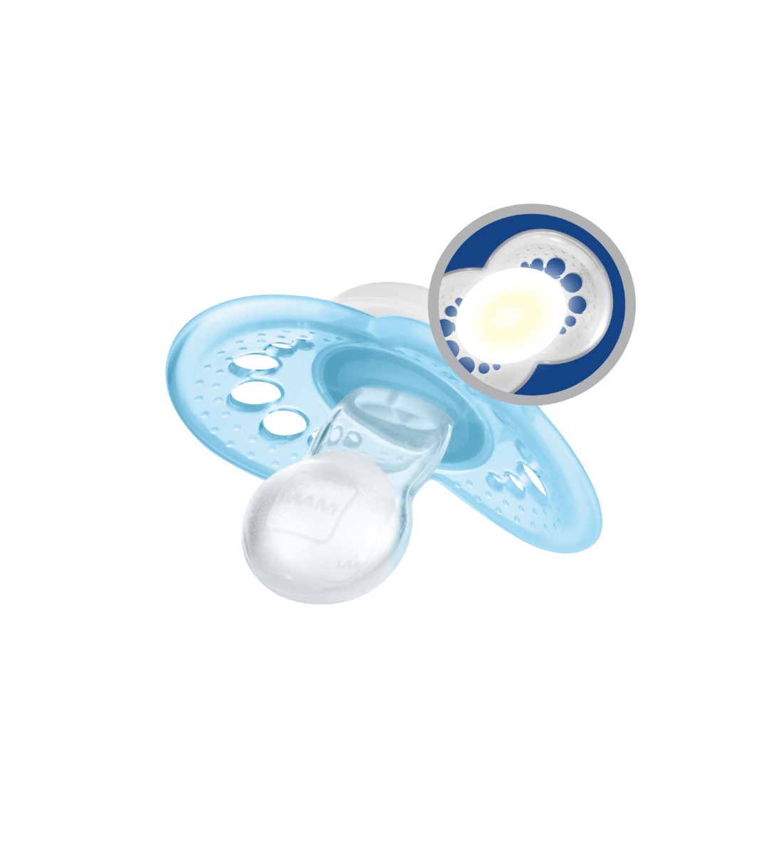 Succhietti Mam Original Silicone 16+ Mesi - Prezzo: 13,45€ - Codice  articolo: ZEDMM015N - Mamma e bebè Negozio Online