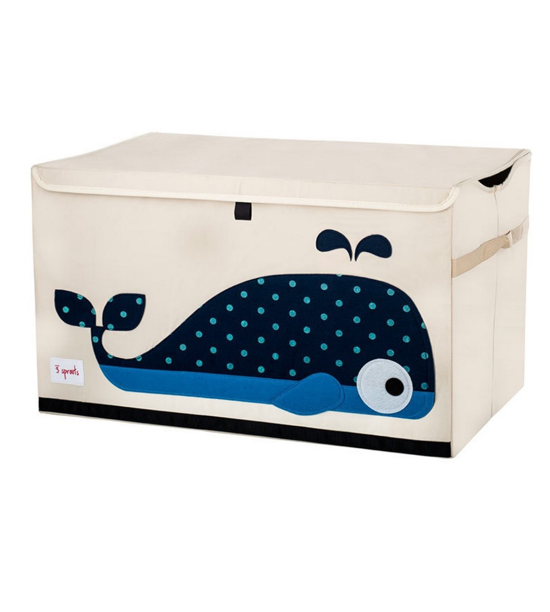 BAULE PORTAGIOCHI 3SPROUTS - immagine 2