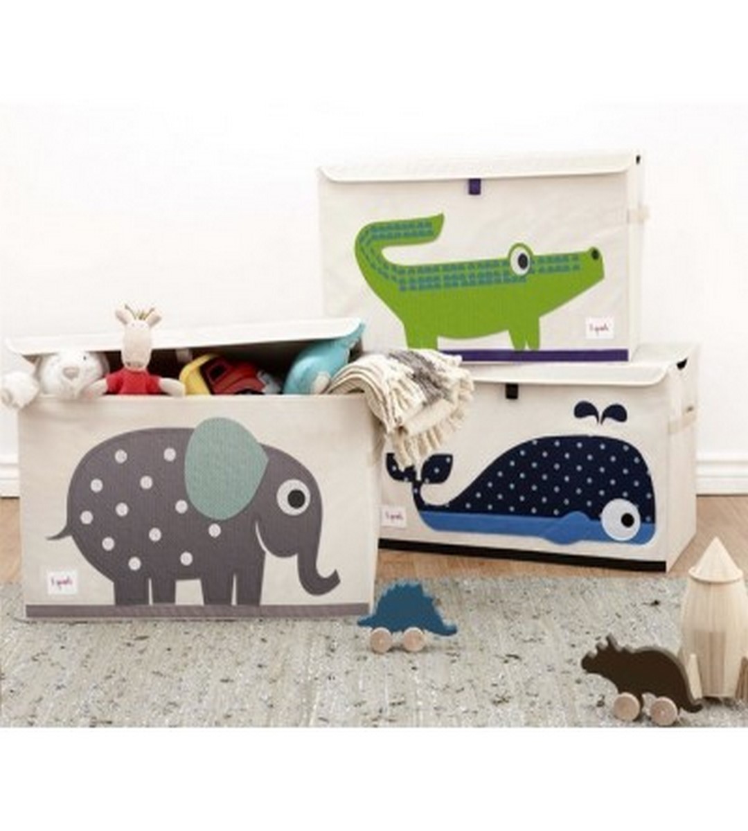 BAULE PORTAGIOCHI 3SPROUTS