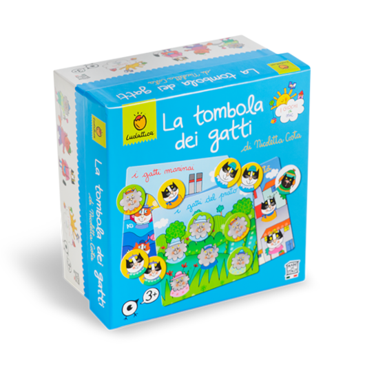 LA TOMBOLA DEI GATTI LUDATTICA