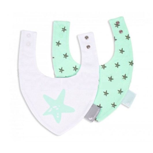 BAVAGLINI BANDANA 2 PZ. INTERBABY Stella Verde Menta