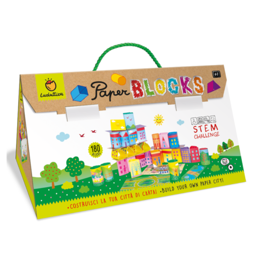 PAPER BLOCKS LUDATTICA