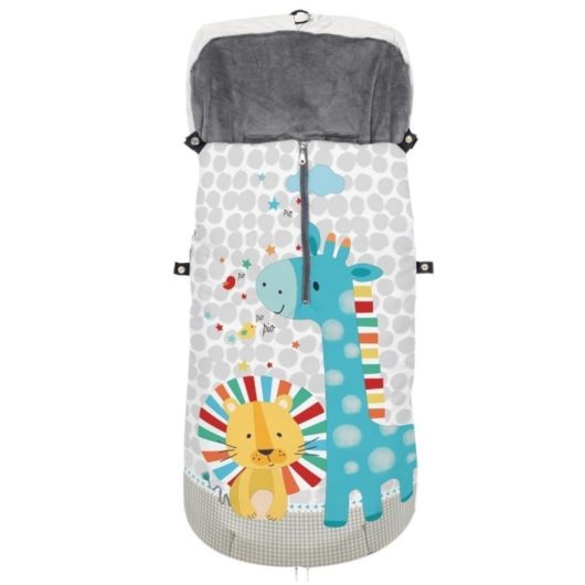 SACCO PASSEGGINO INTERBABY Wild Animals