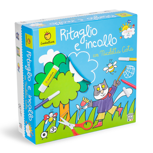 RITAGLIO E INCOLLO LUDATTICA