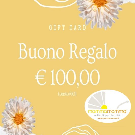 BUONO REGALO MAMMAMAMMA € 100,00