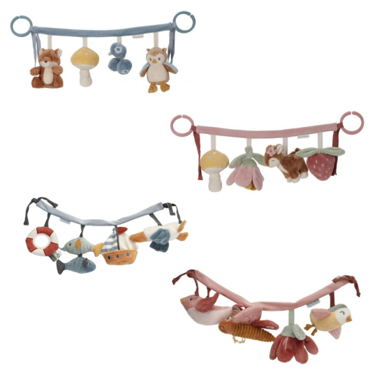 GIOCO DA PASSEGGINO Toy Chain LITTLE DUTCH