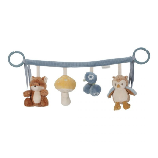 GIOCO DA PASSEGGINO Toy Chain LITTLE DUTCH - immagine 2