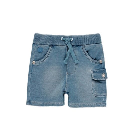 SHORT DENIM BIMBO BLEACH BOBOLI