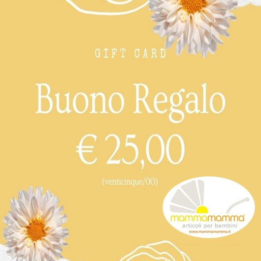 BUONO REGALO MAMMAMAMMA € 25,00
