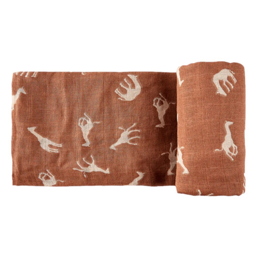MUSSOLA 120 x 120 cm HAPPYBEAR - immagine 2